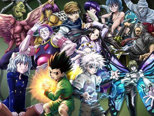 新全职猎人在线观看,激战再起，在线观看新篇章  第3张